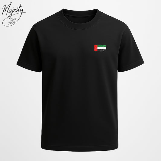 تيشيرت أسود مخصص | Custom Black T-Shirt