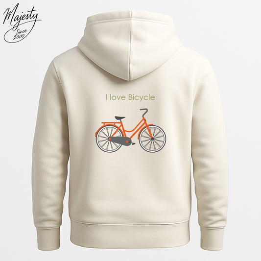 هودي أوف وايت لعشاق الدراجات الهوائية | Off-White Hoodie For Bicycle Lovers