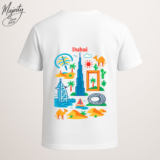 تيشيرت أبيض دبي | White T-Shirt Dubai