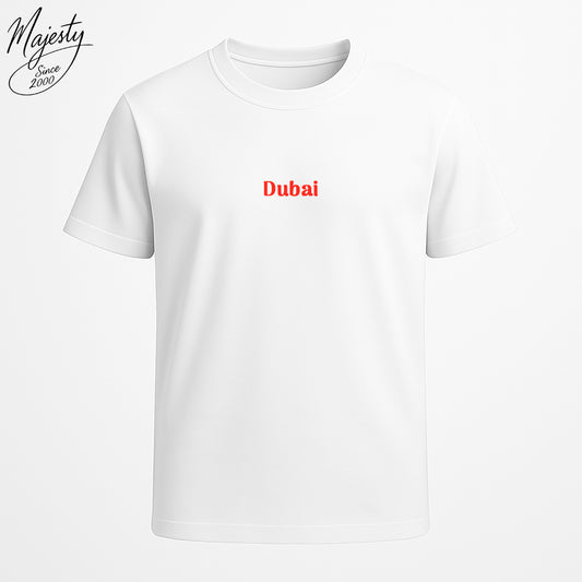 تيشيرت أبيض دبي | White T-Shirt Dubai