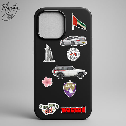 كفر آيفون عالي الجودة - Premium iPhone Case | ماجستي شوب