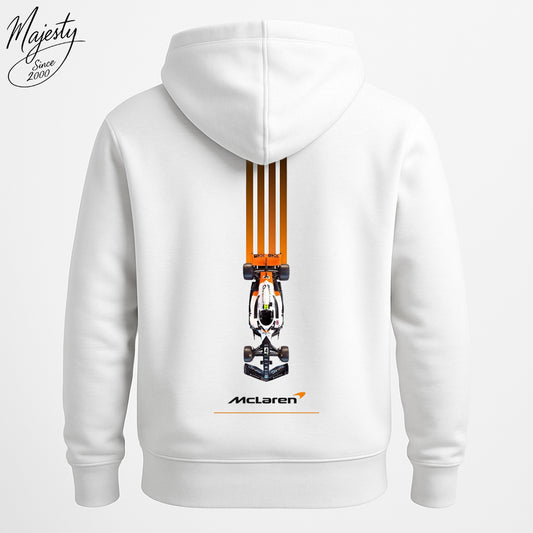 هودي أبيض مخصص | Custom White Hoodie