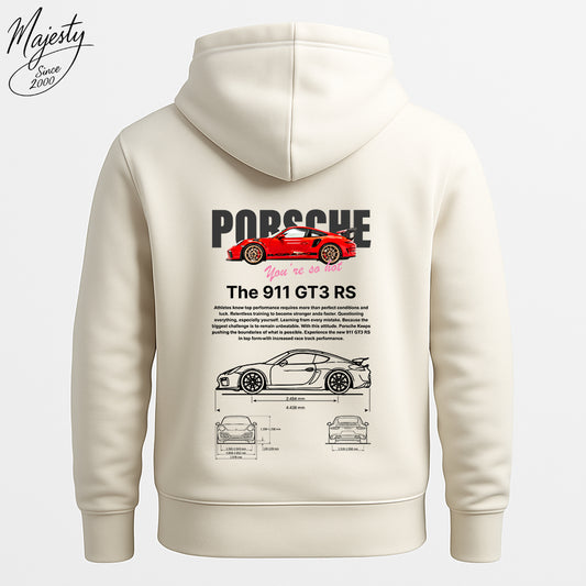 هودي أوف وايت لعشاق السيارات | Off-White Hoodie For Car Lovers