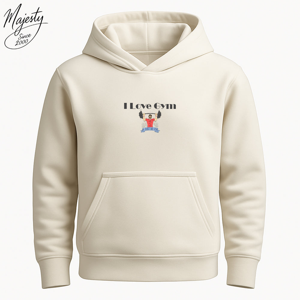 هودي أوف وايت لعشاق الجيم |  Off-White Hoodie For Gym Lovers