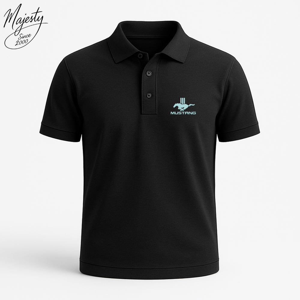 تيشيرت بولو بني - Brown Polo T-Shirt | ماجستي شوب