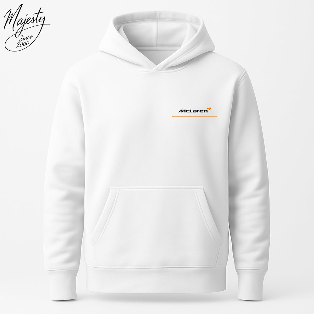 هودي أبيض مخصص | Custom White Hoodie