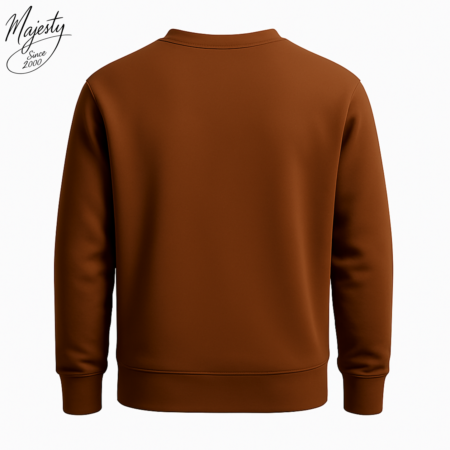 سويتر بني-للجنسين | Brown Sweater-Unisex