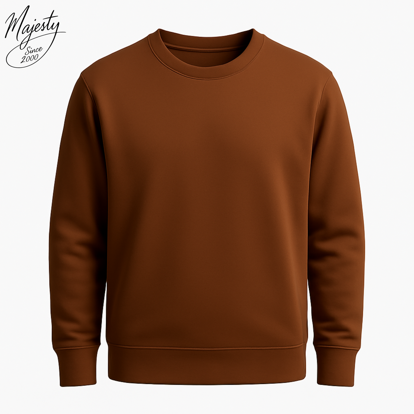 سويتر بني-للجنسين | Brown Sweater-Unisex