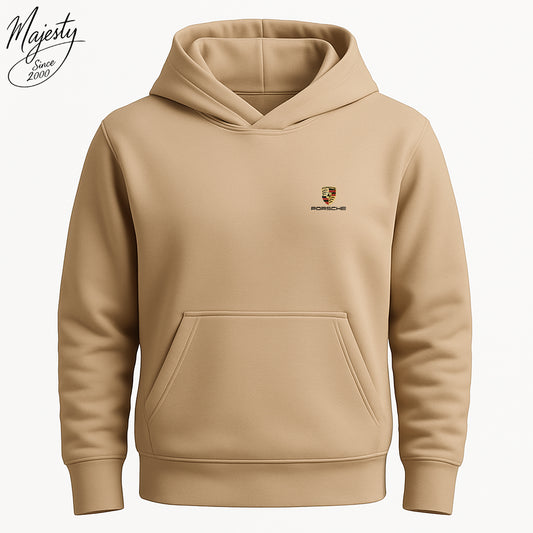 هودي بيج لعشاق السيارات | Beige Hoodie For Car Lovers