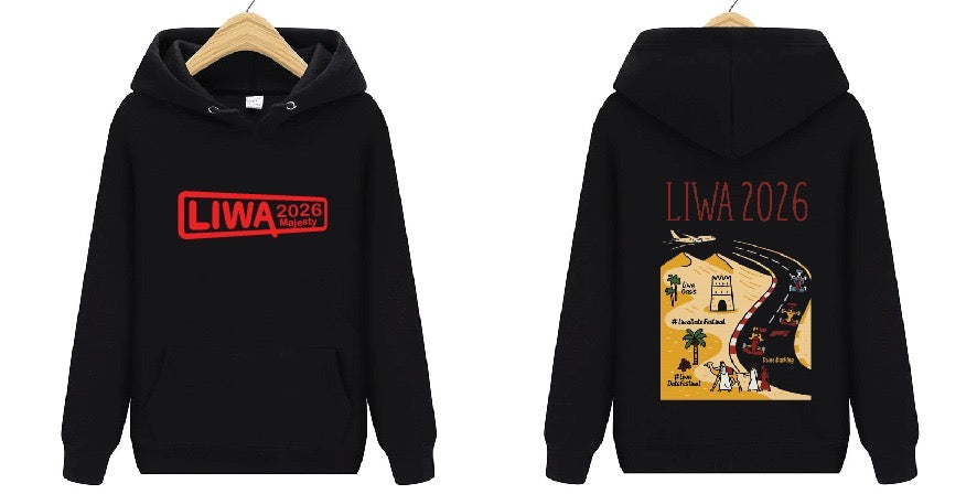 HOODIES LIWA🌴