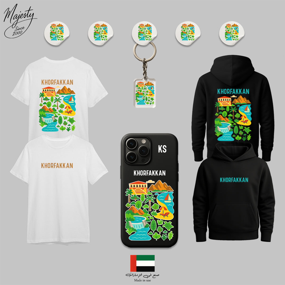 هودي طباعة خورفكان.